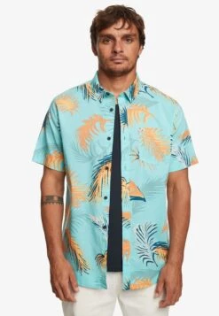 Quiksilver KURZÄRMLIGES - Hemd - Blue 10 Quiksilver KURZÄRMLIGES - Hemd - Blue -Indicode Jeans Verkäufe 15d382fbc21545f88e93f9ed7a6d6f96 1