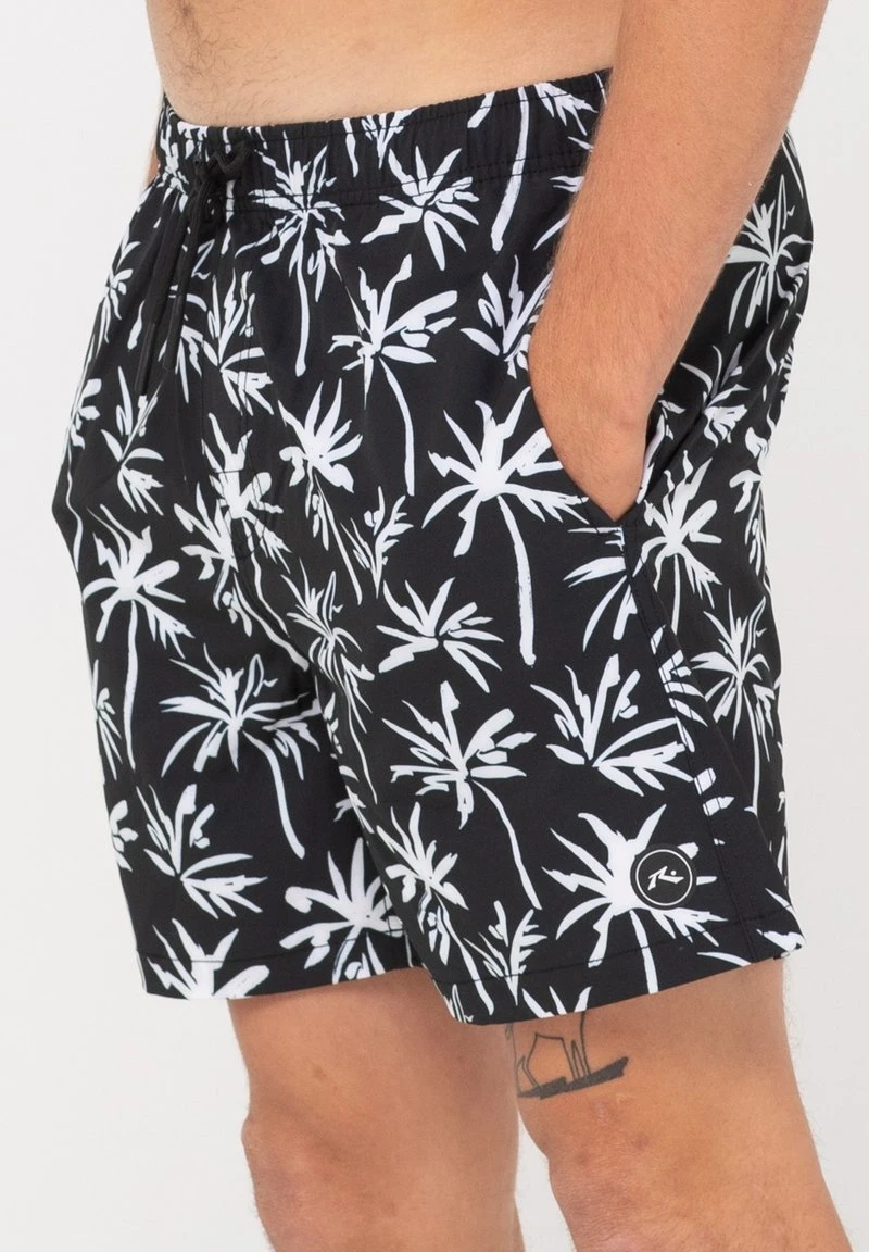 Rusty SHORE LORD ELASTIC - Badeshorts - Black 7 Rusty SHORE LORD ELASTIC - Badeshorts - Black – Bild 5