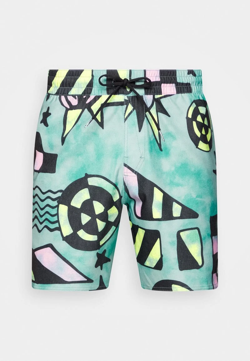 Volcom CHLORINE KILLER STONEY TRUNK - Badeshorts - Temple Teal 3 Volcom CHLORINE KILLER STONEY TRUNK - Badeshorts - Temple Teal