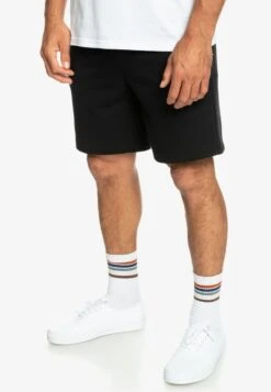 Quiksilver ESSENTIALS - Shorts - Black -Indicode Jeans Verkäufe 16207d8238394a249980ef2443b747eb