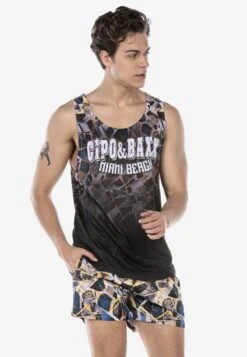 Cipo & Baxx Badeshorts - Yellow -Indicode Jeans Verkäufe 166adbd01d1847628734cc20097eec43