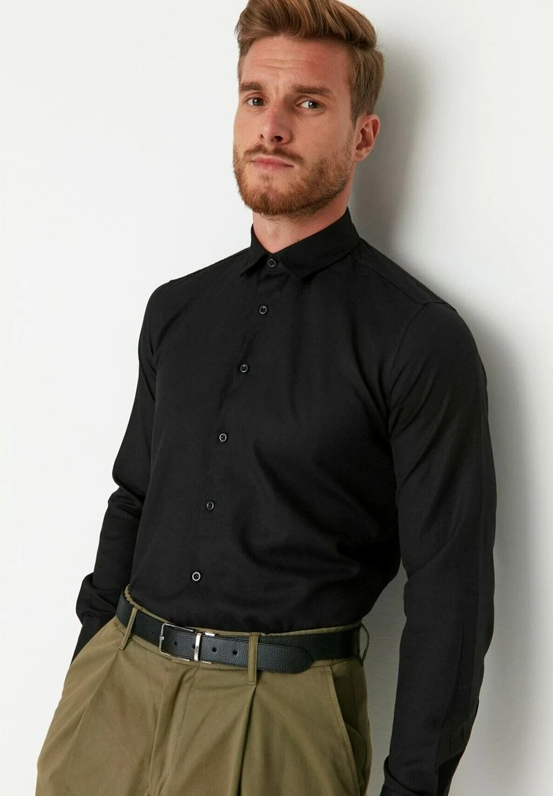 Trendyol Businesshemd - Black 6 Trendyol Businesshemd - Black – Bild 4