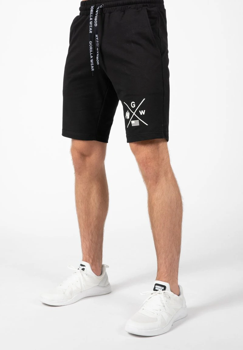 Gorilla Wear CISCO - Jogginghose - Black 3 Gorilla Wear CISCO - Jogginghose - Black