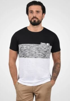 Solid SDSINOR - T-Shirt Print - Black -Indicode Jeans Verkäufe 1757ff3413294248865851a1292bea97 1