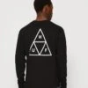 HUF SET TEE UNISEX - Langarmshirt - Black -Indicode Jeans Verkäufe 175b71d36ae44af6aa3adc6baa57eba8