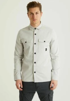 ETIC - Hemd - Light Grey