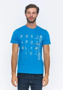 RUNDHALSAUSSCHNITT - T-Shirt Print - Black -Indicode Jeans Verkäufe 17e7ac9f5afa4d02b75136d699f7e2c8