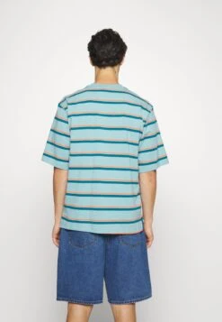 The North Face EASY TEE - T-Shirt Print - Reef Waters/blue/coral/retro Orange -Indicode Jeans Verkäufe 18c729f8fe2b44edb630d517eed84fbb