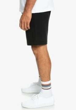 Quiksilver ESSENTIALS - Shorts - Black -Indicode Jeans Verkäufe 195b973bf09d48b2b15ac02ee7d6a638