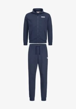 Lonsdale NORMALE PASSFORM BOGNIBRAE SET - Trainingsanzug - Navy White