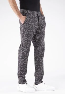 PRINT STYLE - Stoffhose - Vizone Black -Indicode Jeans Verkäufe 19c8c45d06334e2793f0fe644ad42279