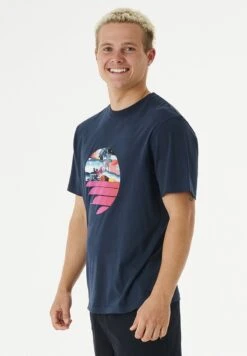 Rip Curl FILL ME UP - T-Shirt Print - Dark Navy -Indicode Jeans Verkäufe 1b7502219dc74fb2ab7f239251cd0b88