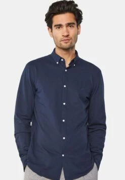 WE FASHION SLIM FIT - Hemd - Blue