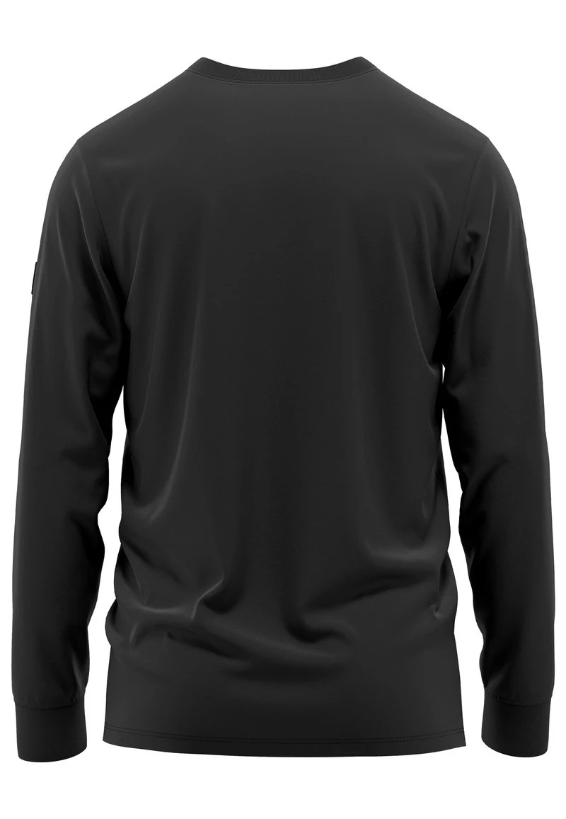 Langarmshirt - Schwarz 4 Langarmshirt - Schwarz – Bild 2