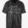 FUBU BASEBALL - Hemd - Black Anthracite 2 FUBU BASEBALL - Hemd - Black Anthracite -Indicode Jeans Verkäufe 1dae8d051b2247a2a3471caa13c5128c