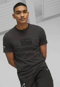Puma BMW M MOTORSPORT LOGO - T-Shirt Basic - Black