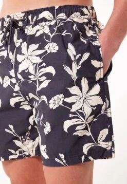 ARIZONA AOP - Badeshorts - Washed Black -Indicode Jeans Verkäufe 1edcdf0879b24e1b87c29f55214aa82a