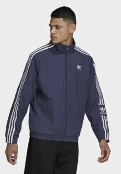 Adidas Originals LOCK UPTT - Trainingsjacke - Blue -Indicode Jeans Verkäufe 1ee5377836914c66b21e7e6b3659abc1