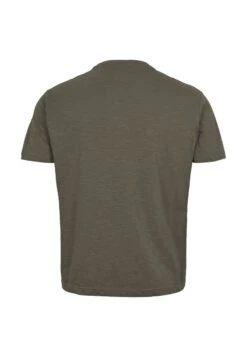 T-Shirt Print - Olive Melange -Indicode Jeans Verkäufe 202f3dd9383842058e87129f98daba34