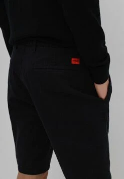 Hugo DAVID - Shorts - Black -Indicode Jeans Verkäufe 20491d3be4ff4800945ab20c5f2fa605