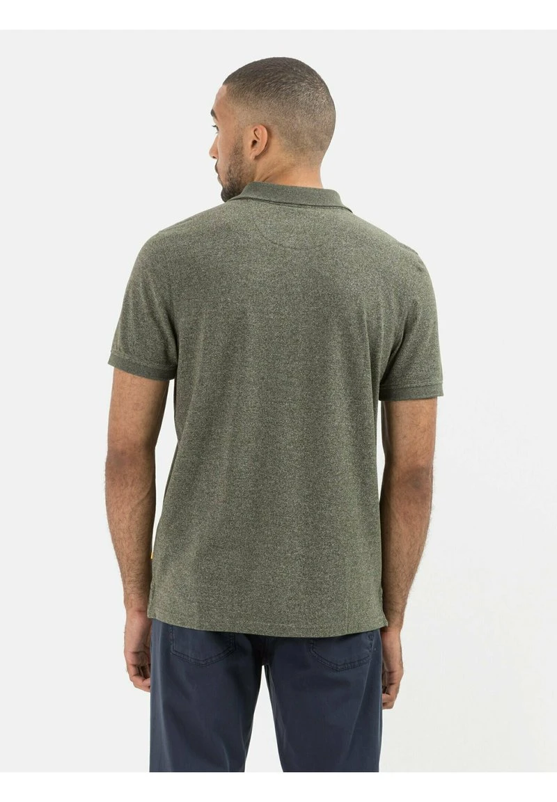Camel Active KURZARM - Poloshirt - Leaf Green 5 Camel Active KURZARM - Poloshirt - Leaf Green – Bild 3