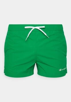 Champion BEACHWEAR SHORT - Badeshorts - Dark Green