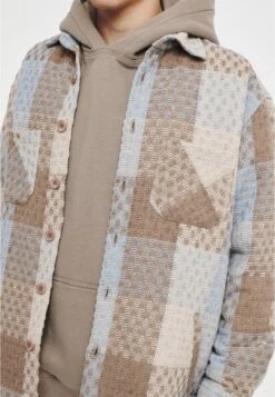 Pegador ELGAR UNISEX - Hemdbluse - Taupe/bright White 12 Pegador ELGAR UNISEX - Hemdbluse - Taupe/bright White -Indicode Jeans Verkäufe 2185d26b2bce43afb0f06fdbd1f1c582