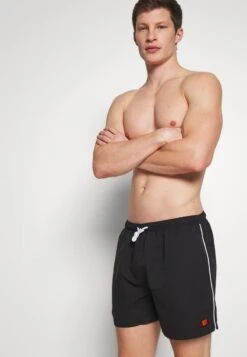 Ellesse DEM SLACKERS - Badeshorts - Black -Indicode Jeans Verkäufe 21c76c92bcd745819da69cf464f790c0 1