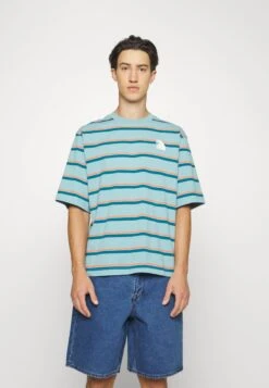 The North Face EASY TEE - T-Shirt Print - Reef Waters/blue/coral/retro Orange -Indicode Jeans Verkäufe 21d05f0e63284dba9af6e9ac4f26b873