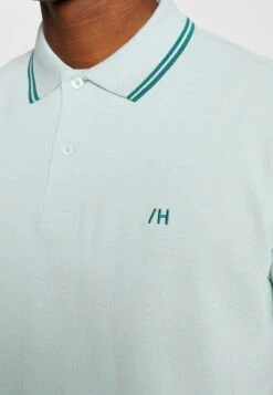 Selected Homme SLHDANTE SS W NOOS - Poloshirt - Harbor Gray -Indicode Jeans Verkäufe 21d5019bb8d842a38ec4b3c6583d78c0