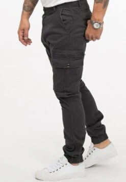 Cargohose - Anthrazit 10 Cargohose - Anthrazit -Indicode Jeans Verkäufe 2210b475b5cb47ad926cca9a20081735