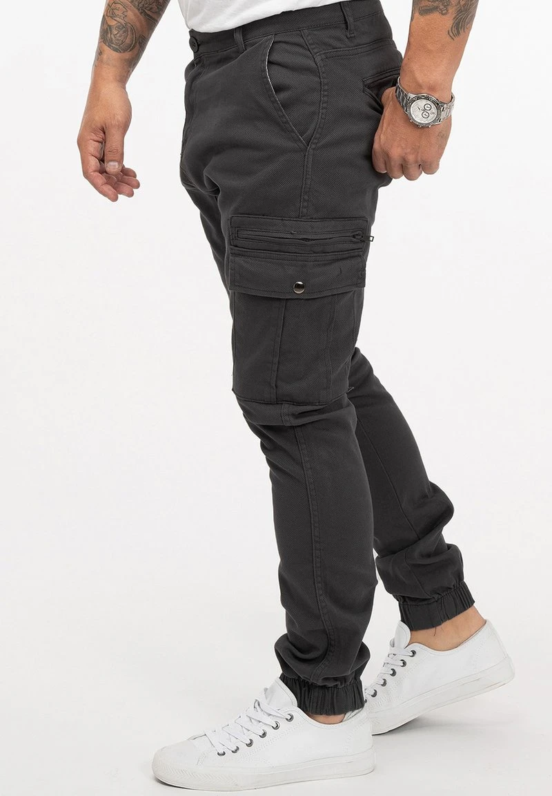 Cargohose - Anthrazit 5 Cargohose - Anthrazit – Bild 3