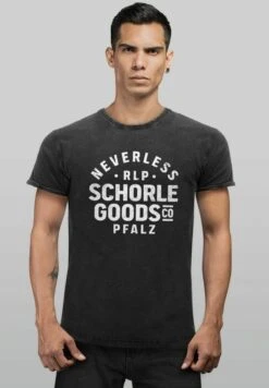 VINTAGE PFALZ SCHORLE HEIMAT PFÄLZER - T-Shirt Print - Schwarz -Indicode Jeans Verkäufe 2251813ec2e944f6ad4e23c1e82bd8bb 1