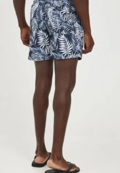 Solid SDHECTOR LEAF - Badeshorts - Insignia Blue -Indicode Jeans Verkäufe 2260b52c500f4a9f882939fd0da97067