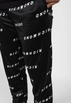 John Richmond UMA22092PA - Jogginghose - Schwarz -Indicode Jeans Verkäufe 22a6168c3d584adfadf147218a182d7c