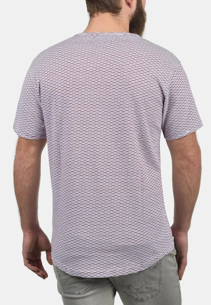 Indicode Jeans IDALBIN - T-Shirt Print - Wine 4 Indicode Jeans IDALBIN - T-Shirt Print - Wine – Bild 2