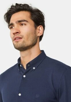 WE FASHION SLIM FIT - Hemd - Blue -Indicode Jeans Verkäufe 22bf1f2e973f42fdbda60a97428c6bbc