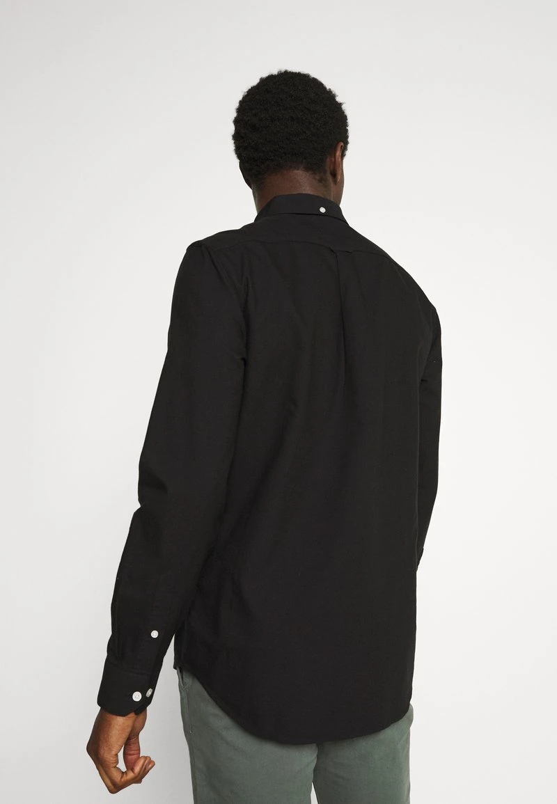 Farah BREWER - Hemd - Black 5 Farah BREWER - Hemd - Black – Bild 3