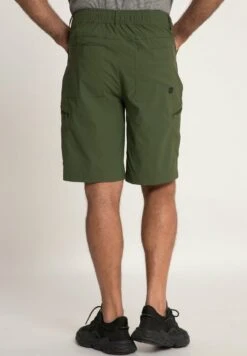 JP1880 TREKKING FLEXNAMIC OUTDOOR ZIPPTASCH - Shorts - Dunkel Grün -Indicode Jeans Verkäufe 238f1ab441c344309600245d46f32ca0