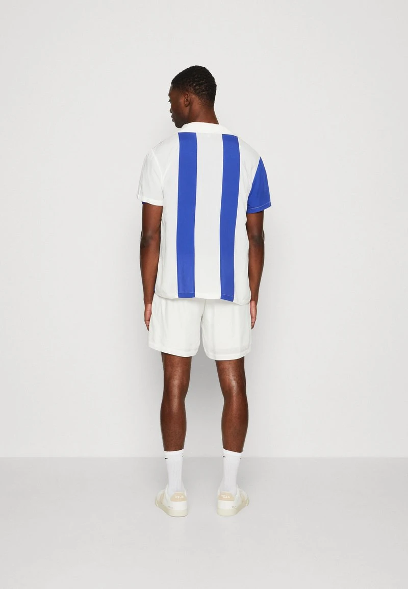 Kangol PICOLLO SHIRT UNISEX - Hemdbluse - Blue/white 5 Kangol PICOLLO SHIRT UNISEX - Hemdbluse - Blue/white – Bild 3