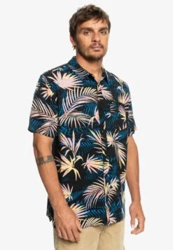 Quiksilver RIPPED UP - KURZÄRMLIGES - Hemd - Black Rippedup 12 Quiksilver RIPPED UP - KURZÄRMLIGES - Hemd - Black Rippedup -Indicode Jeans Verkäufe 25572534c7024dffbdac544bff3ab842