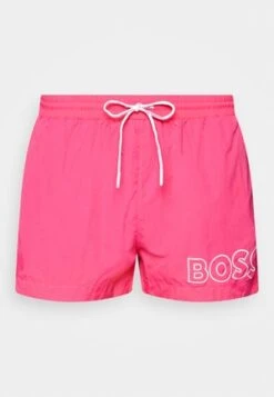 BOBBIE SWIM WITH LOGO WAISTBAND - Badeshorts - Bubblegum Pink -Indicode Jeans Verkäufe 25bc141b8992440ea40f1112a0b46fe5