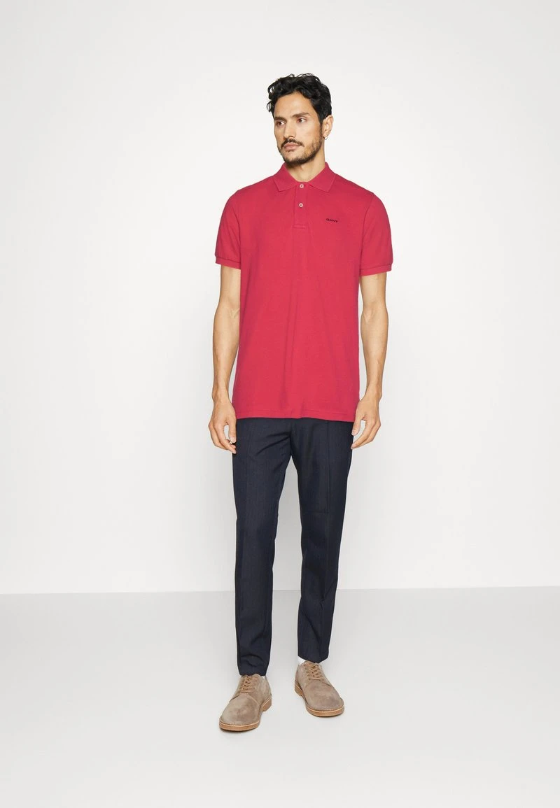 Gant RUGGER - Poloshirt - Magenta Pink 4 Gant RUGGER - Poloshirt - Magenta Pink – Bild 2