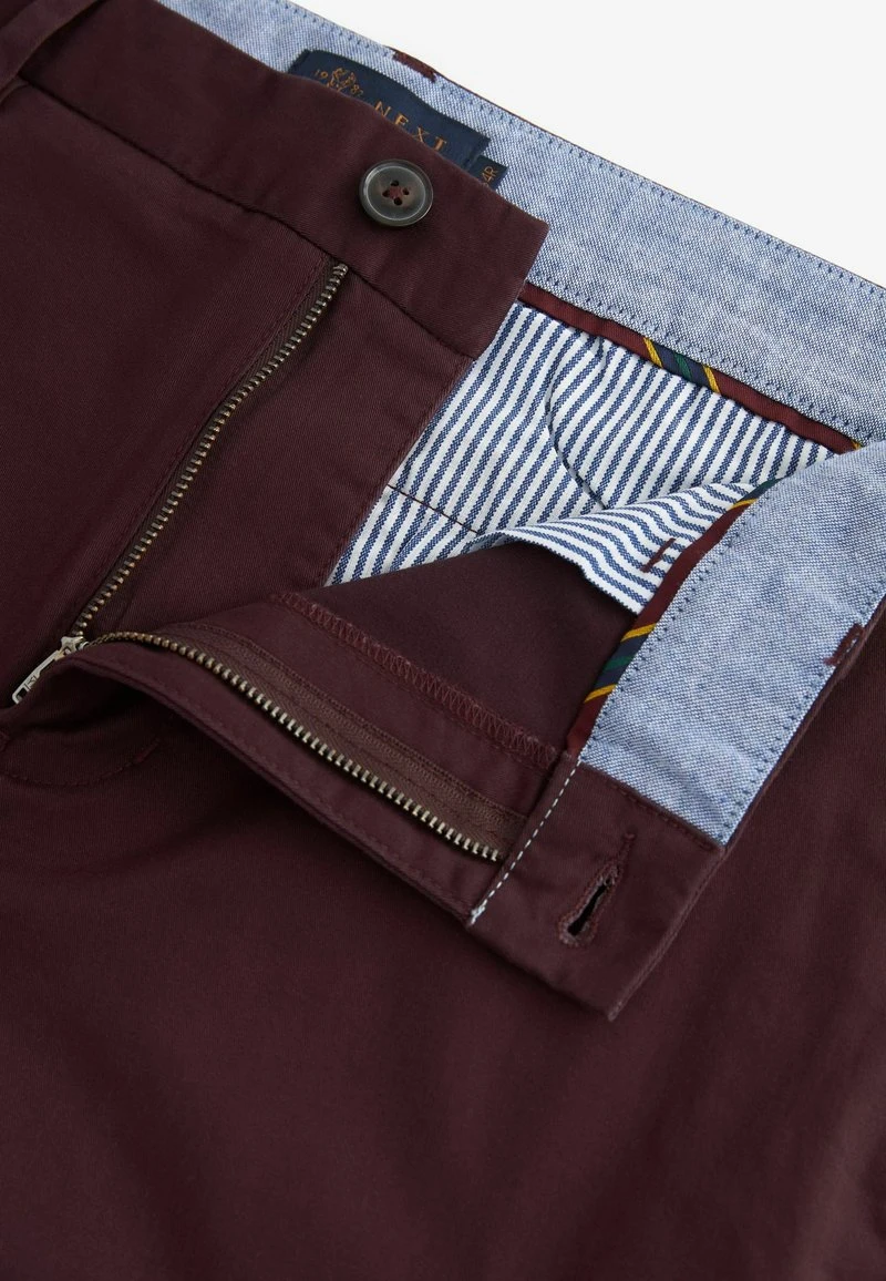 Next STRETCH - Shorts - Burgundy Red 4 Next STRETCH - Shorts - Burgundy Red – Bild 2