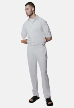 ABADE - Stoffhose - White -Indicode Jeans Verkäufe 2720e3e586f44bb599962fcf95742b90