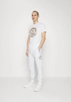 JUST CAVALLI PANTALONI - Jogginghose - White/gold -Indicode Jeans Verkäufe 273c742e28fa42b29dde59a8bbb56938