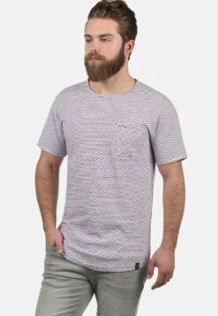 Indicode Jeans IDALBIN - T-Shirt Print - Wine