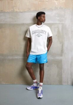 Nike Sportswear CLUB FLOW - Jogginghose - Baltic Blue/white -Indicode Jeans Verkäufe 27c4132c63a043aa98fb04644df54c97