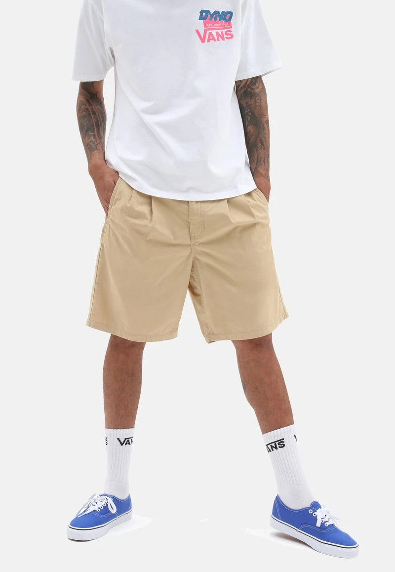 Vans AUTHENTIC CHINO PLEATED LOOSE - Shorts - Medium Brown 7 Vans AUTHENTIC CHINO PLEATED LOOSE - Shorts - Medium Brown – Bild 5