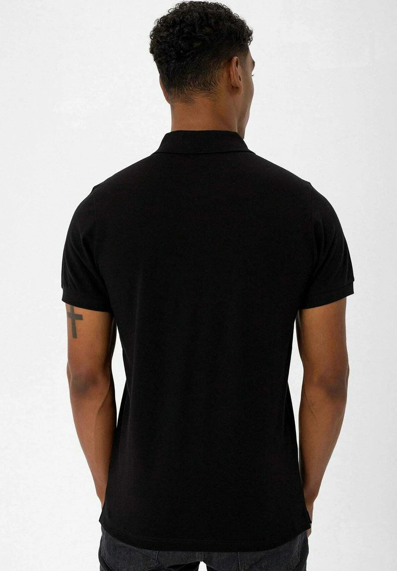 3 PACK - Poloshirt - Black/red/white 4 3 PACK - Poloshirt - Black/red/white – Bild 2